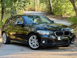 Preto Usado 2015 BMW 116 Comfort Edition Citadino | € 13.950