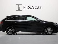 Preto Usado 2018 Mercedes CLA220 Shooting Brake AMG line Carrinha | € 29.900 (Preço elevado)
