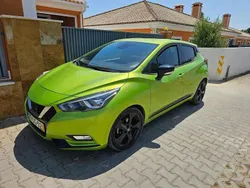 Verde Usado 2018 Nissan Micra Citadino | € 10.900 (Bom preço)