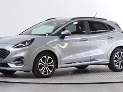 Cinza Usado 2021 Ford Puma ST-Line SUV | € 18.990 (Preço justo)