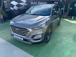 Cinzento Usado 2019 Hyundai Tucson SUV | € 19.950 (Super Preço)