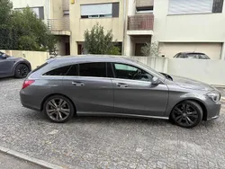 Cinzento Usado 2016 Mercedes CLA180 Sedan | € 18.200 (Preço justo)