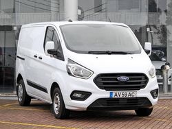 Branco Usado 2022 Ford Transit Custom | € 21.500