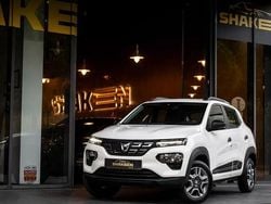 Branco Usado 2021 Dacia Spring Comfort Citadino | € 10.990 (Preço justo)