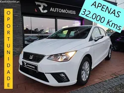 Branco Usado 2019 Seat Ibiza Style Citadino | € 14.250 (Preço justo)