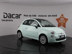 Verde Usado 2020 Fiat 500 Lounge | € 9.899 (Bom preço)