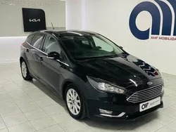 Preto Usado 2018 Ford Focus Titanium | € 12.899 (Preço justo)