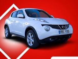 Branco Usado 2011 Nissan Juke N-Connecta SUV | € 10.750 (Preço justo)