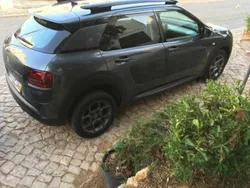 Cinzento Usado 2015 Citroën C4 Cactus Citadino | € 11.000 (Preço justo)