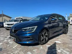 Azul Usado 2020 Renault Mégane GrandTour Zen Carrinha | € 15.850 (Bom preço)
