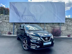 Preto Usado 2020 Nissan Qashqai Tekna+ SUV | € 22.950 (Preço justo)