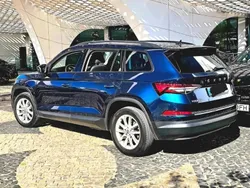 Azul Usado 2022 Skoda Kodiaq SUV | € 26.000 (Bom preço)