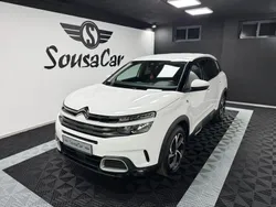 Branco Usado 2020 Citroën C5 Aircross Shine SUV | € 19.500 (Super Preço)