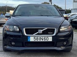 Preto Usado 2009 Volvo C30 R-Design Citadino | € 6.900