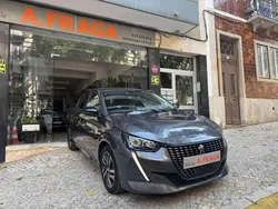 Cinzento Usado 2022 Peugeot 208 Citadino | € 19.000 (Bom preço)