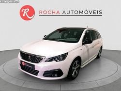 Branco Usado 2017 Peugeot 308 GT-line Carrinha | € 12.499 (Preço justo)