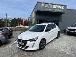 Branco Usado 2023 Peugeot 208 Active Citadino | € 17.500 (Preço justo)