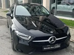 Preto cosmos Usado 2024 Mercedes A250 Advanced Plus Citadino | € 41.190 (Super Preço)