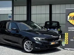 Preto Usado 2023 BMW 320 Luxury Line Carrinha | € 37.500 (Super Preço)