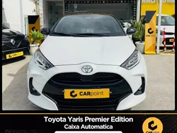 Branco Usado 2024 Toyota Yaris Hybrid Edition Citadino | € 28.900