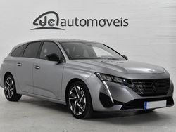 Cinzento Usado 2024 Peugeot 308 Allure Carrinha | € 23.900 (Preço justo)