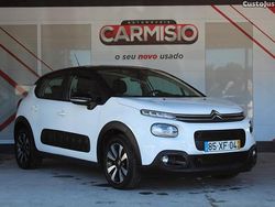 Branco Usado 2019 Citroën C3 Feel | € 10.900 (Preço justo)