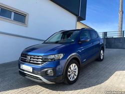 Azul Usado 2022 VW T-Roc Life SUV | € 19.500 (Preço justo)