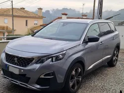 Cinzento Usado 2017 Peugeot 5008 Monovolume | € 15.750 (Bom preço)