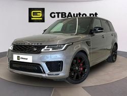 Cinzento Usado 2021 Land Rover Range Rover Sport SUV | € 59.900 (Preço elevado)