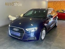 Azul Usado 2017 Audi A3 Design Carrinha | € 16.900 (Preço justo)