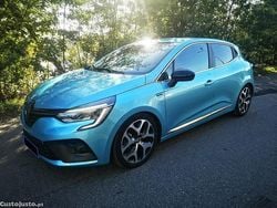 Azul Usado 2020 Renault Clio V Intens | € 13.950 (Bom preço)