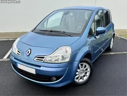 Azul Usado 2010 Renault Modus Monovolume | € 4.850 (Preço justo)