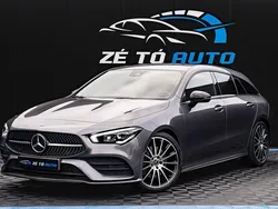 Cinza Usado 2020 Mercedes CLA200 AMG line Carrinha | € 33.900