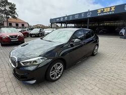 Preto Usado 2021 BMW 116 Sport Line Citadino | € 27.900 (Caro)