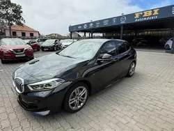 Preto Usado 2021 BMW 116 Sport Line Citadino | € 27.900 (Preço elevado)