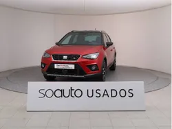 Vermelho Usado 2020 Seat Arona FR SUV | € 16.790 (Preço justo)