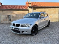 Cinza Usado 2010 BMW 116 Citadino | € 8.900 (Preço justo)