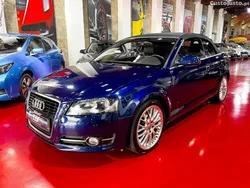 Azul Usado 2013 Audi A3 S-Line Cabrios | € 19.490 (Preço justo)