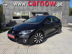 Preto Usado 2016 Honda Civic | € 15.990 (Preço justo)