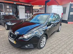 Preto Usado 2012 Seat Ibiza ST Reference Carrinha | € 7.900 (Preço elevado)
