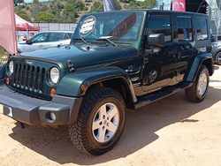 Verde Usado 2010 Jeep Wrangler Sahara SUV | € 37.000 (Preço elevado)