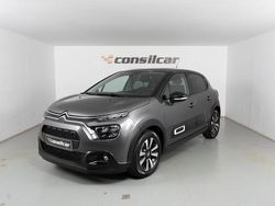 Cinza Usado 2024 Citroën C3 PureTech Citadino | € 14.980 (Preço justo)