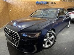 Azul Usado 2019 Audi A6 S-Line Sedan | € 25.500 (Caro)