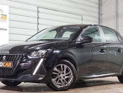Preto Usado 2021 Peugeot 208 Active Citadino | € 13.900 (Preço justo)