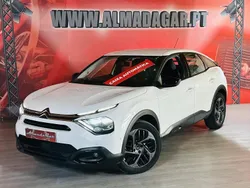 Branco Usado 2022 Citroën C4 PureTech SUV | € 18.800 (Bom preço)