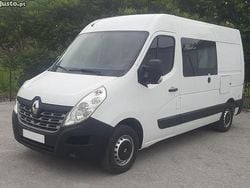 Branco Usado 2017 Renault Master Van | € 15.500 (Super Preço)