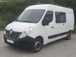 Branco Usado 2017 Renault Master Van | € 15.500 (Preço justo)