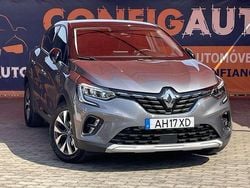 Cinzento Usado 2021 Renault Captur SUV | € 21.990 (Preço justo)