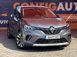 Cinzento Usado 2021 Renault Captur SUV | € 21.990 (Preço justo)