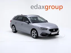 Cinzento Usado 2021 Seat Leon ST Carrinha | € 19.990 (Preço justo)